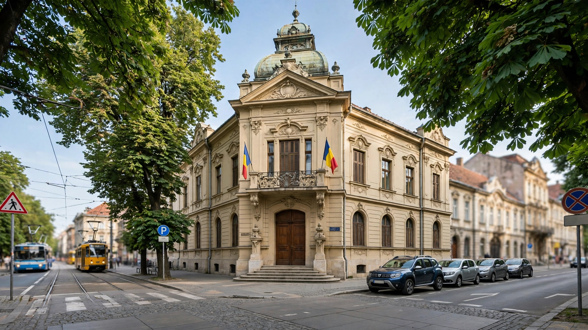 Clădirea Primăriei Timişoara