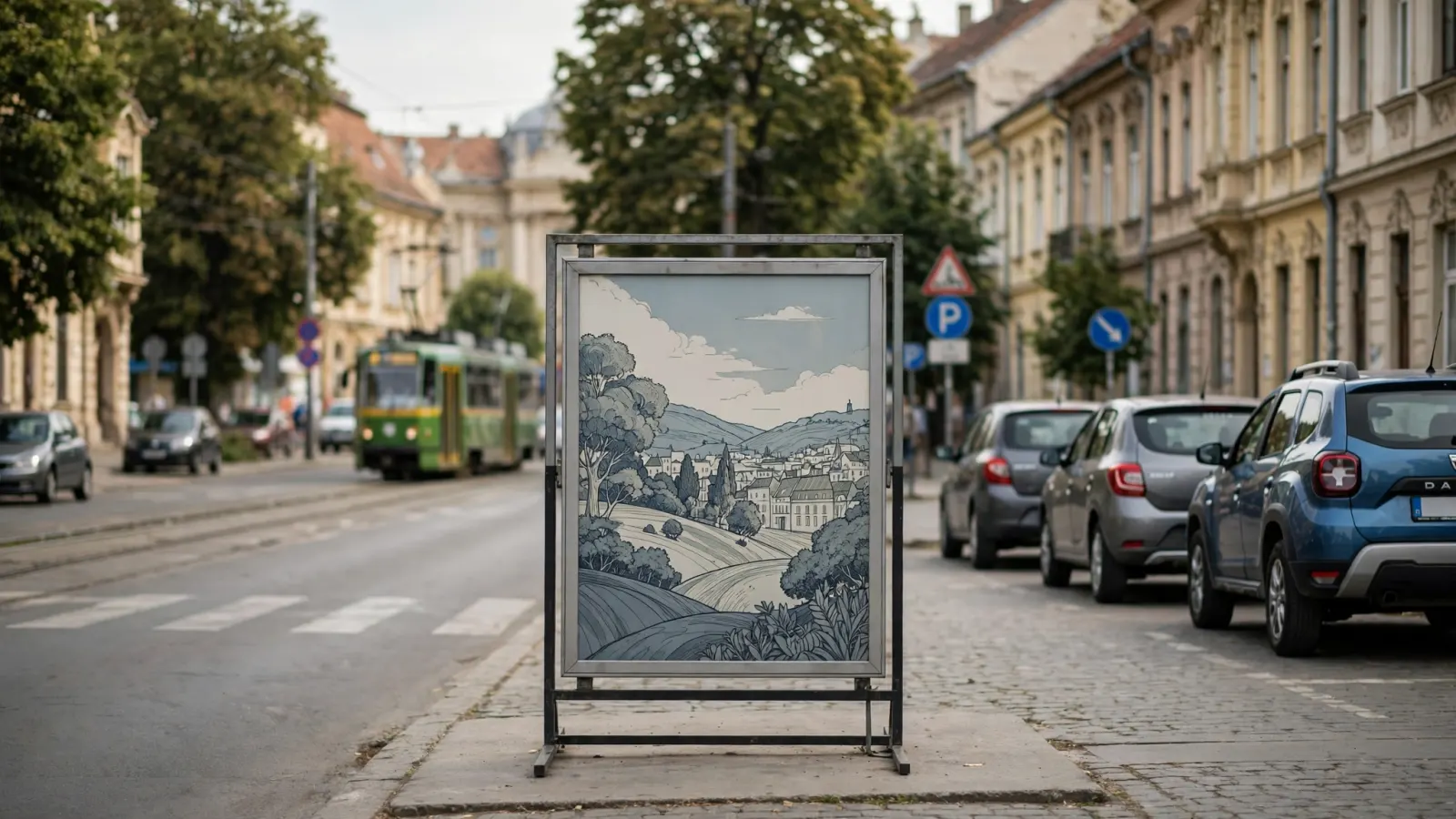 Afiș de film proiectat în cadrul festivalului Les Films de Cannes à Timișoara