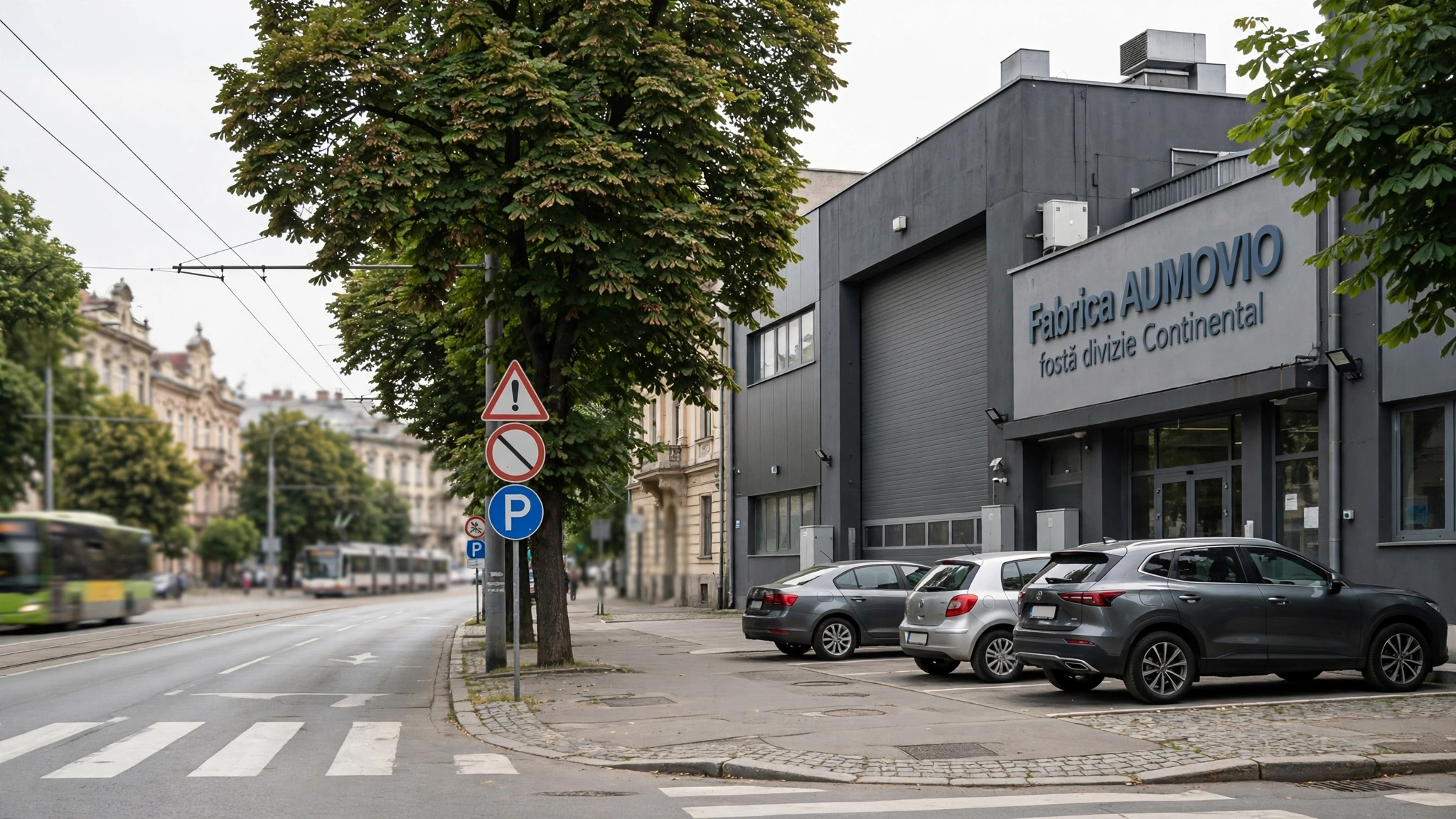 Fabrica AUMOVIO din Timișoara, fostă divizie Continental