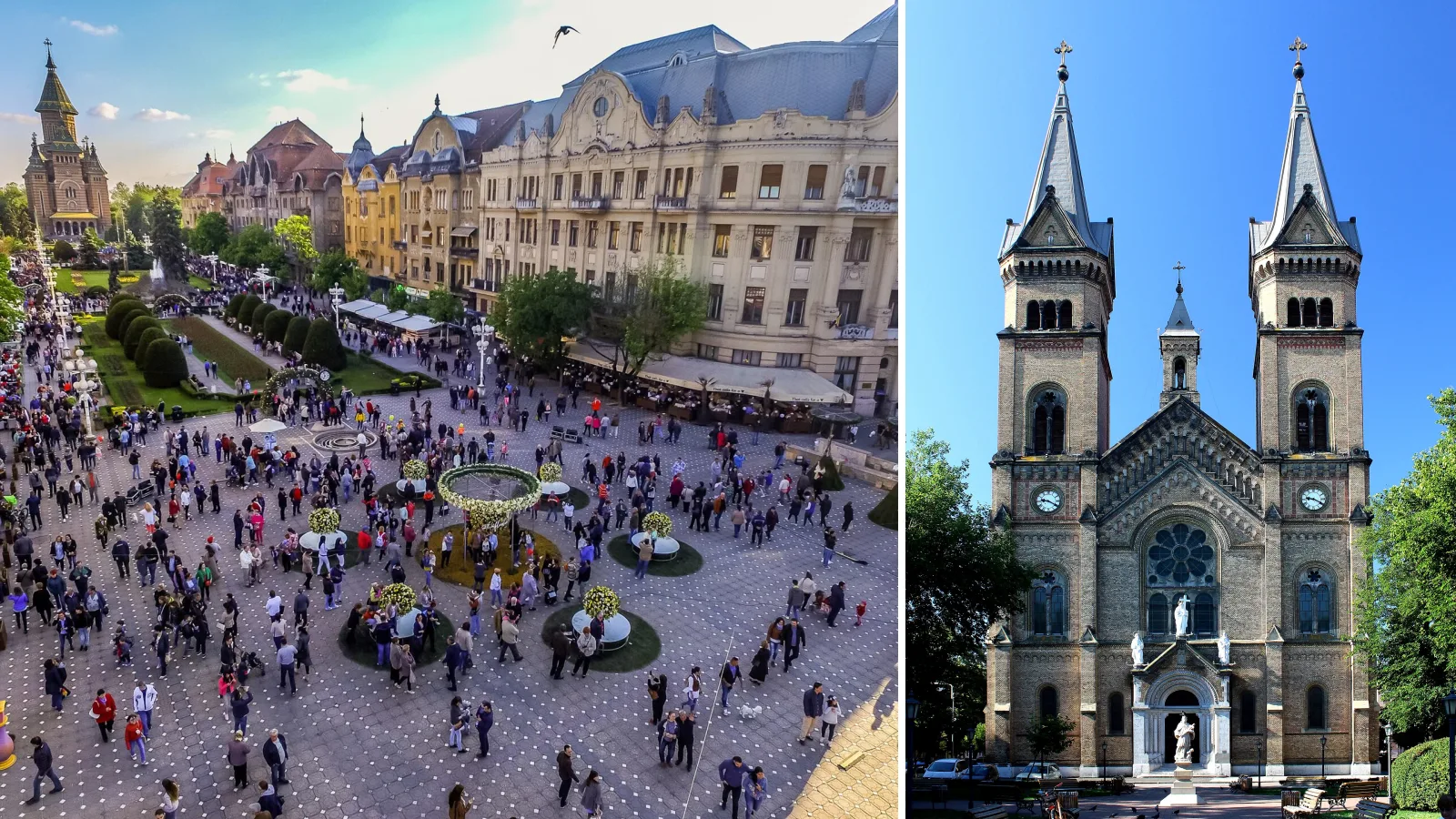 Timișoara, Biserica Millennium din Timișoara — fotografii ilustrative