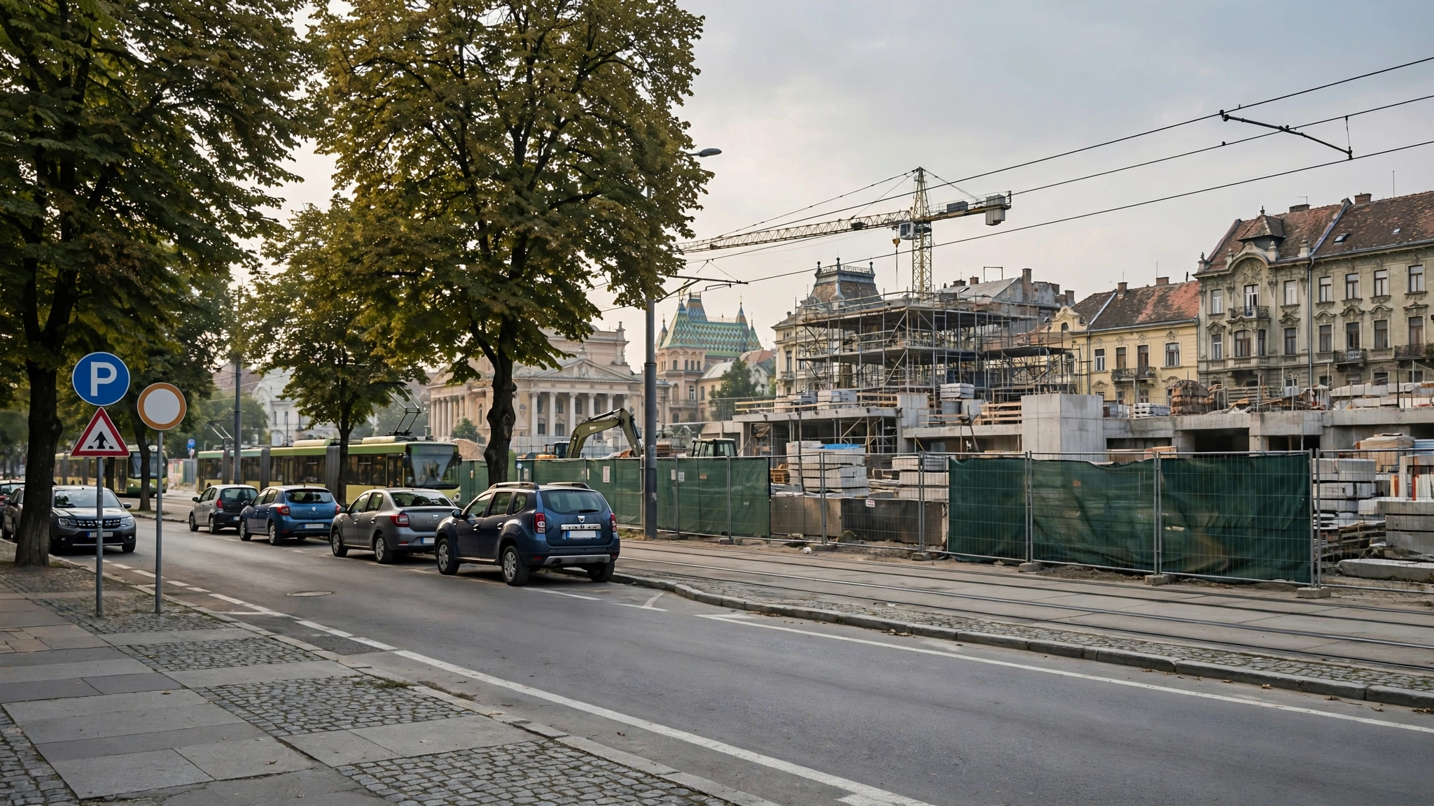 Șantierul stadionului „Dan Păltinișanu” din Timișoara