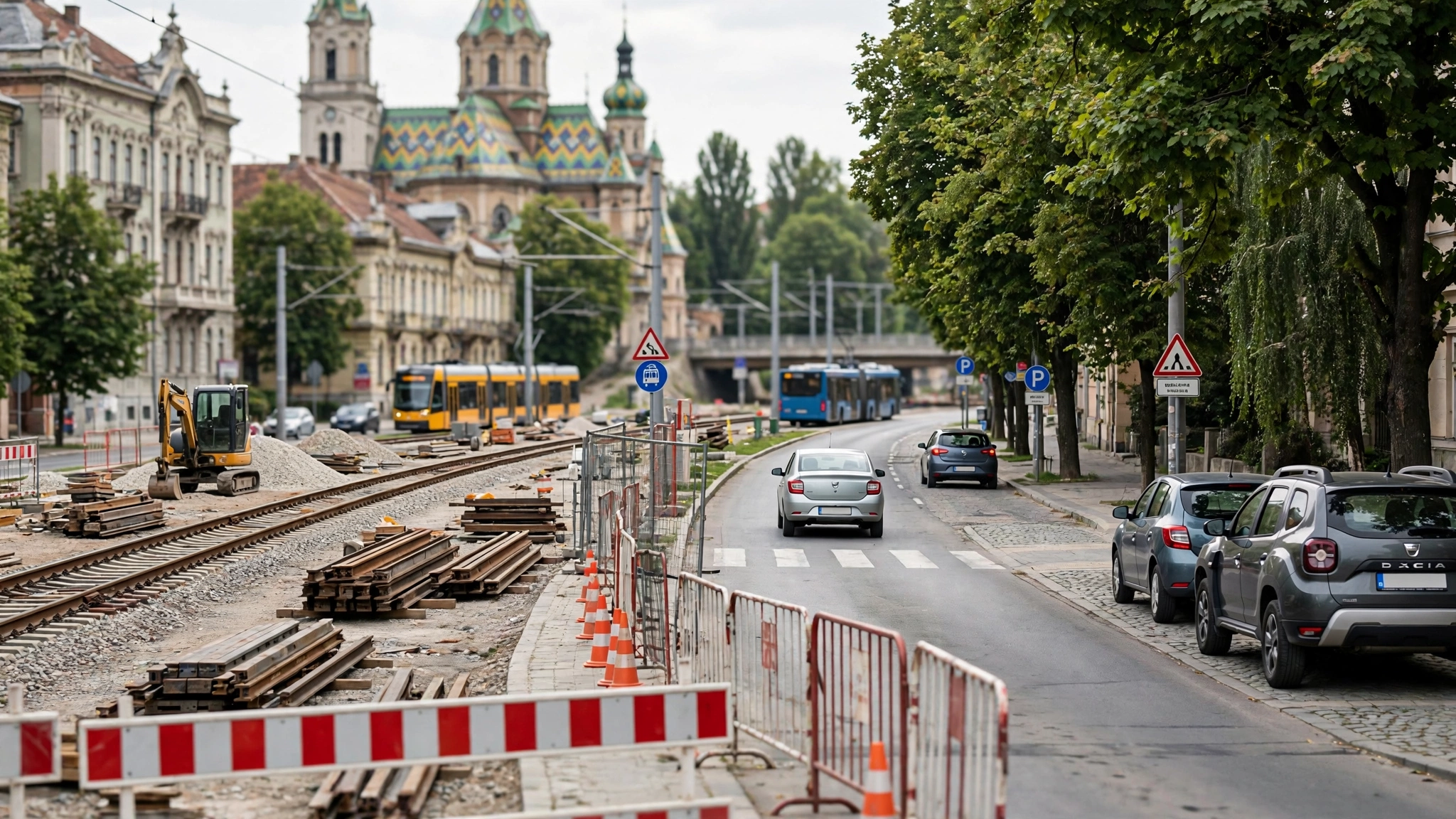 Lucrări de modernizare pe calea ferată Caransebeș – Timișoara – Arad