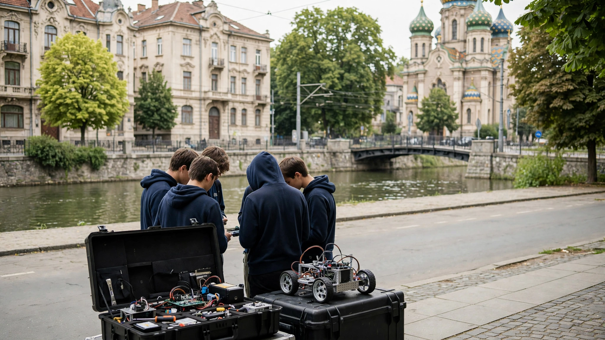 Echipa națională de robotică a României la FIRST Global Challenge 2026, la Incheon