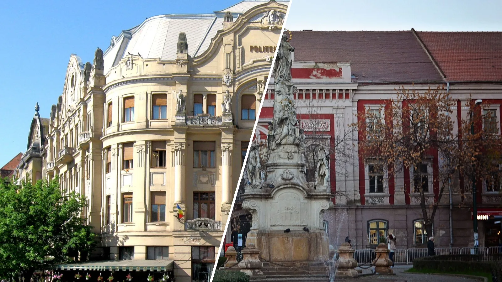 Universitatea Politehnica Timișoara, Primăria veche din Timișoara — fotografii ilustrative