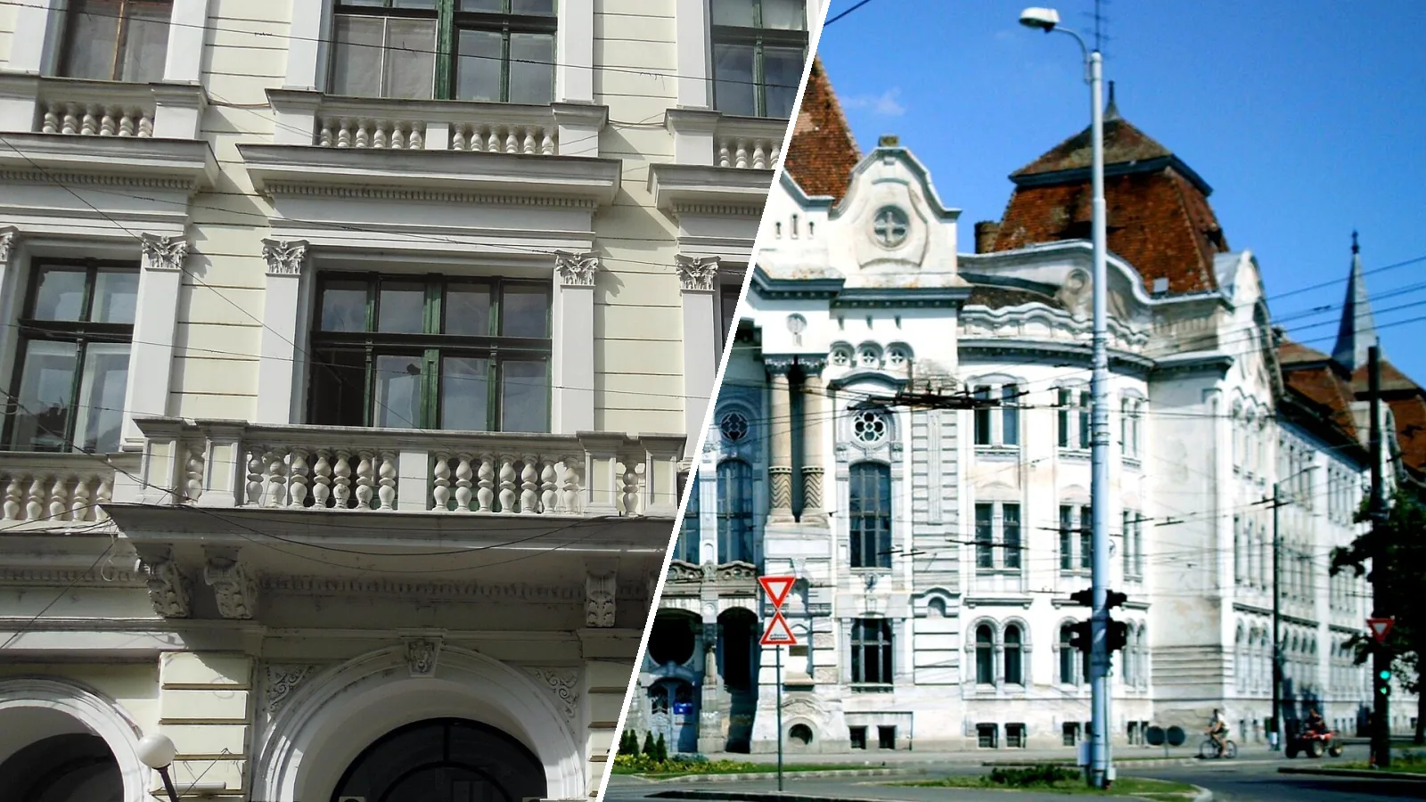 Teatrul German de Stat Timișoara, Liceul Piarist din Timișoara — fotografii ilustrative
