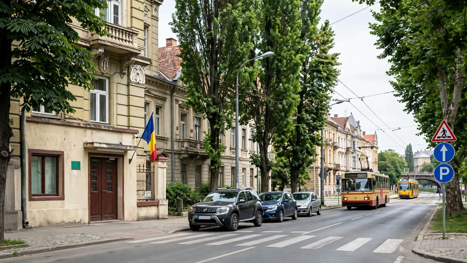 Clădirea Spitalului CFR din Timișoara, vizată de transferul către Primăria Timișoara